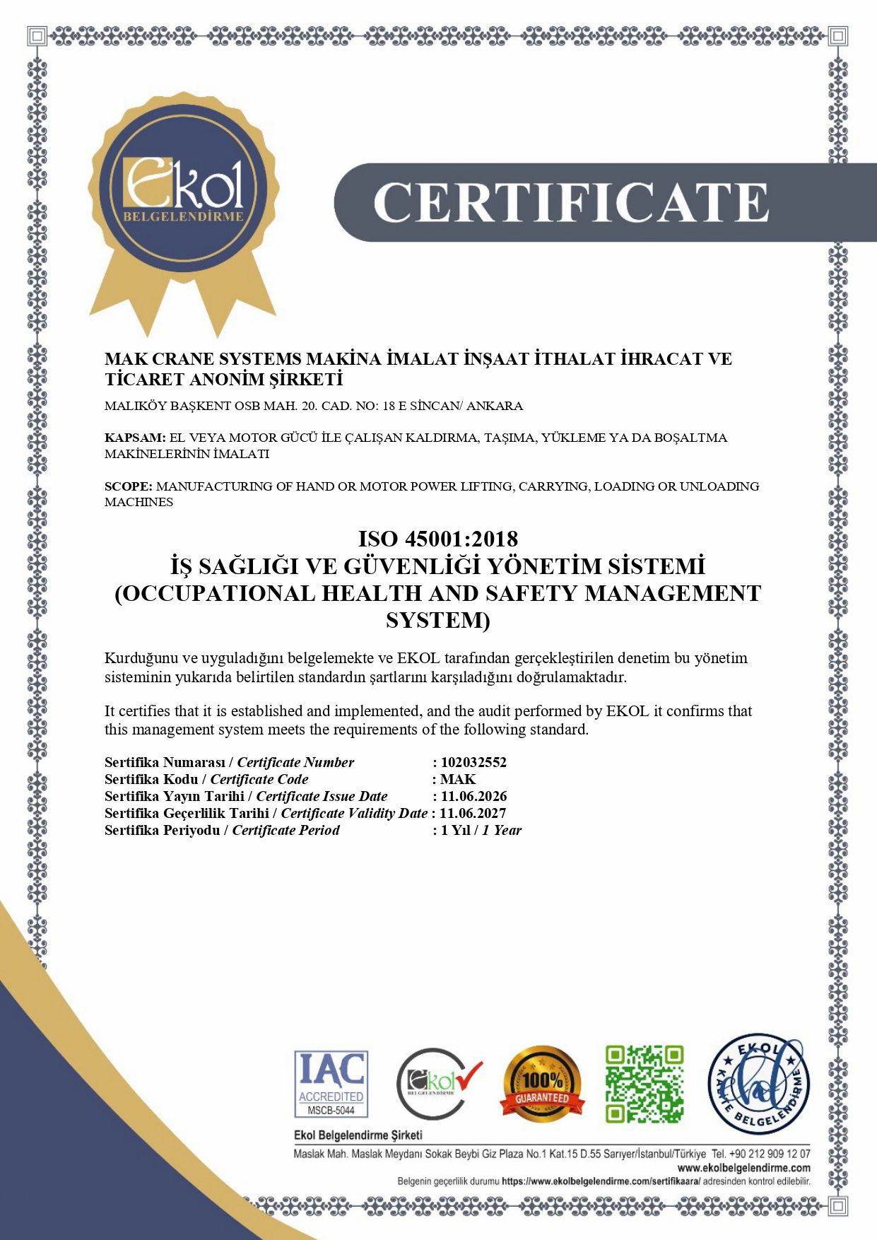 MAK_CRANE_SYSTEMS_MAKİNA_İMALAT_İNŞAAT_İTHALAT_İHRACAT_VE_TİCARET_ANONİM_ŞİRKETİ_page-0002